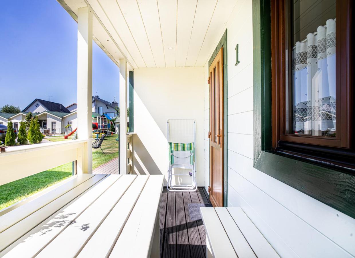 Vila Zielone Wzgorze Mielno  Exteriér fotografie
