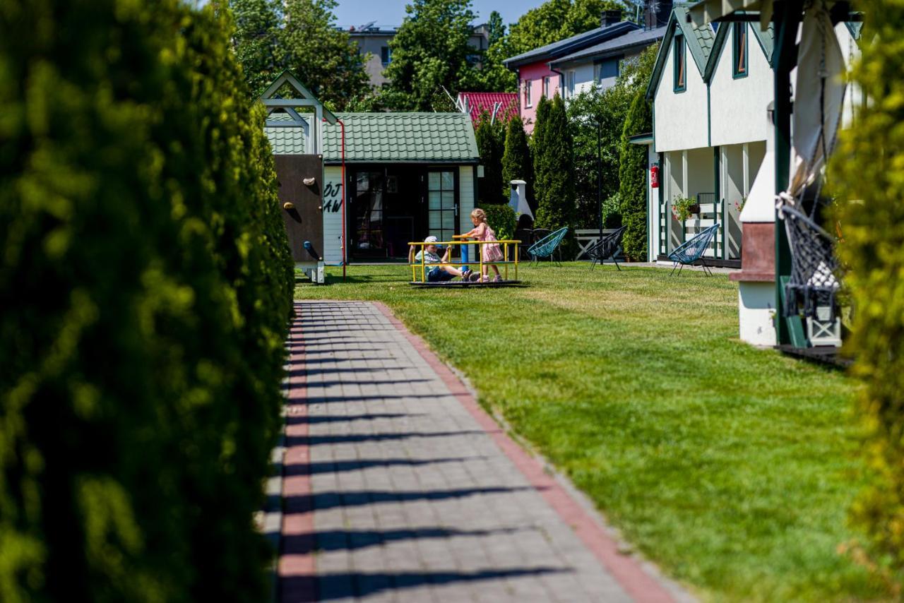 Vila Zielone Wzgorze Mielno  Exteriér fotografie