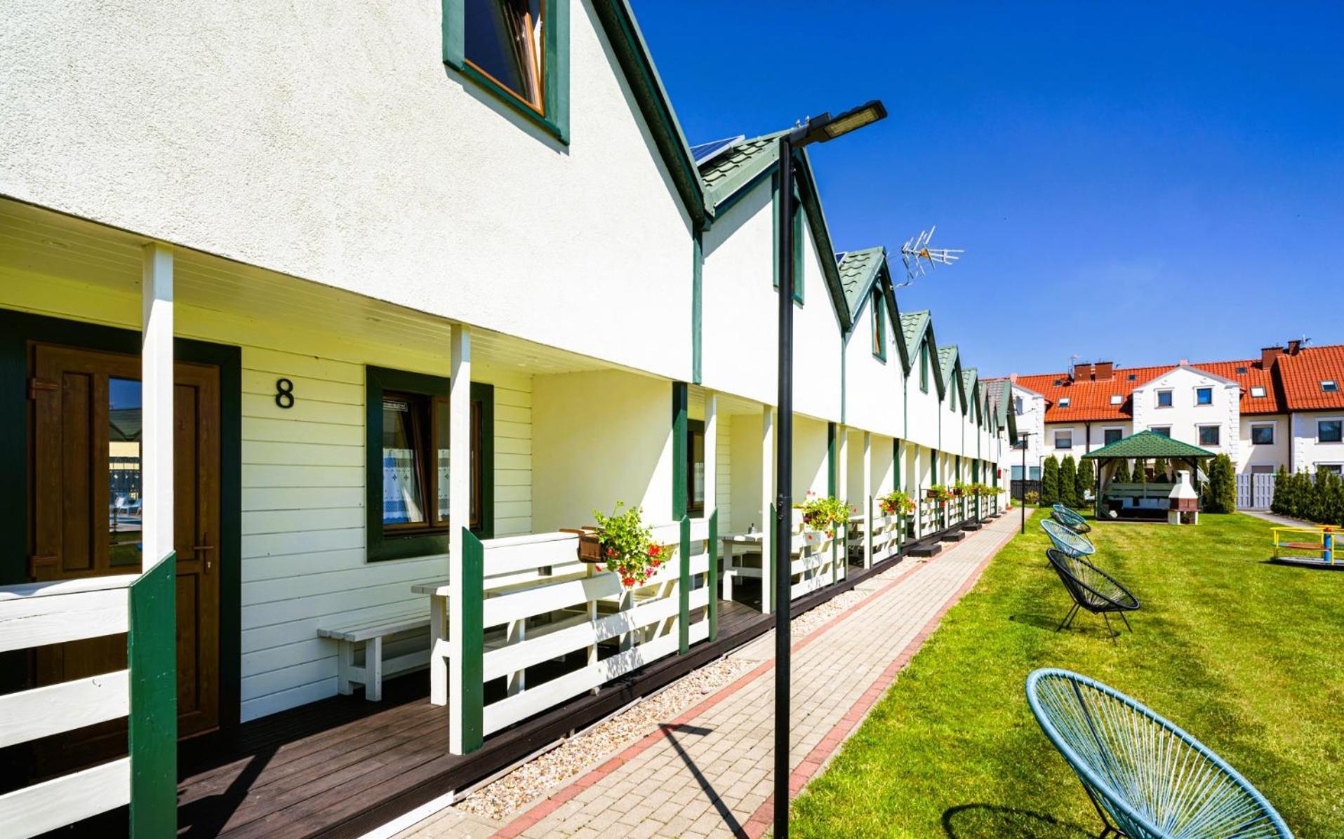 Vila Zielone Wzgorze Mielno  Exteriér fotografie