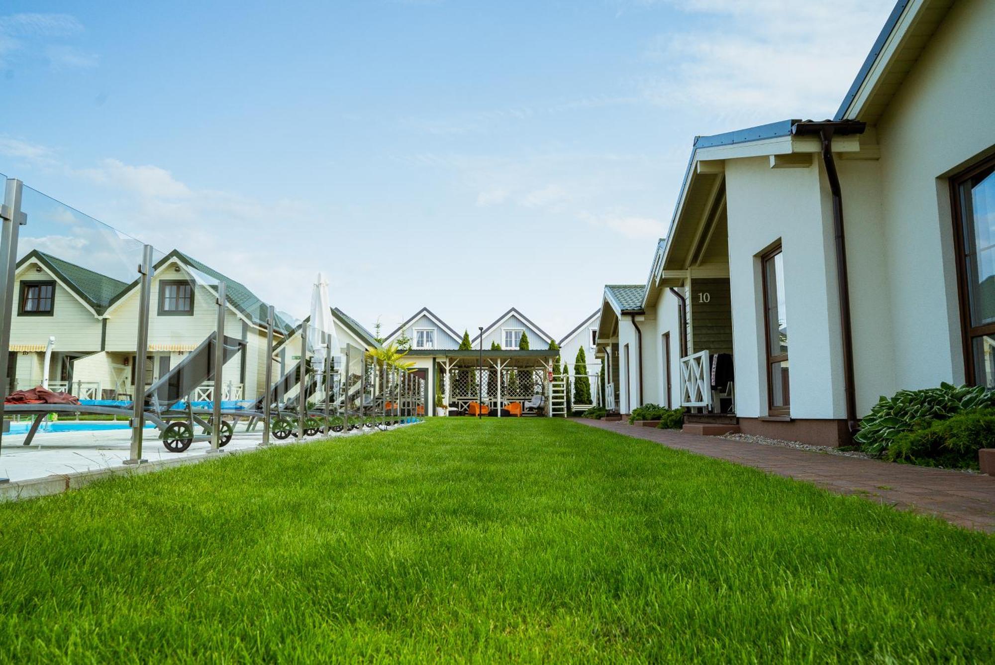 Vila Zielone Wzgorze Mielno  Exteriér fotografie