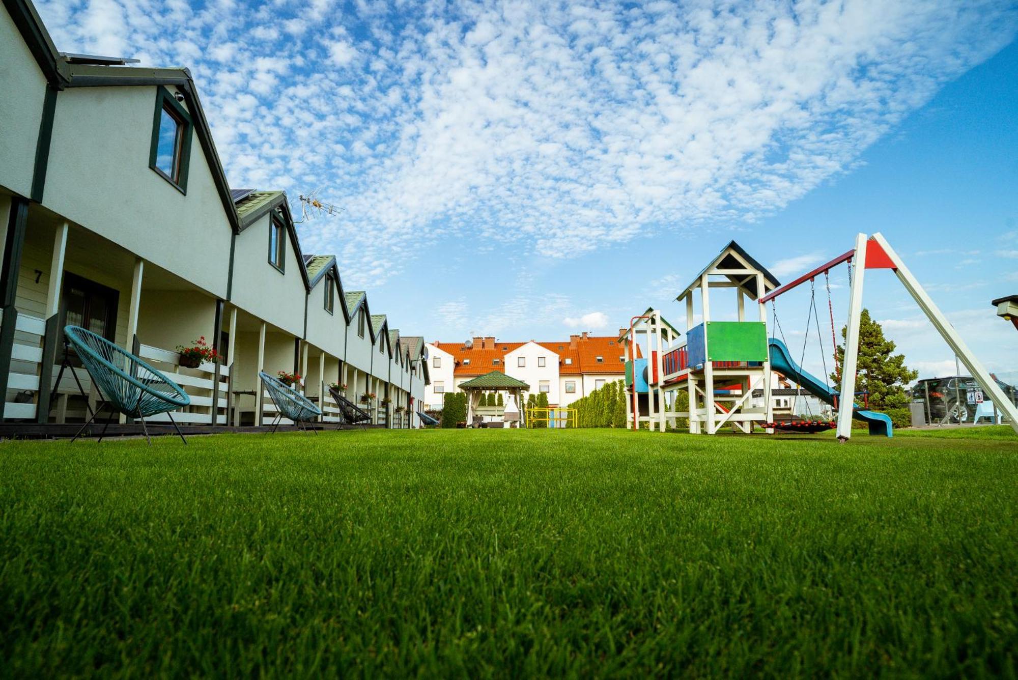 Vila Zielone Wzgorze Mielno  Exteriér fotografie