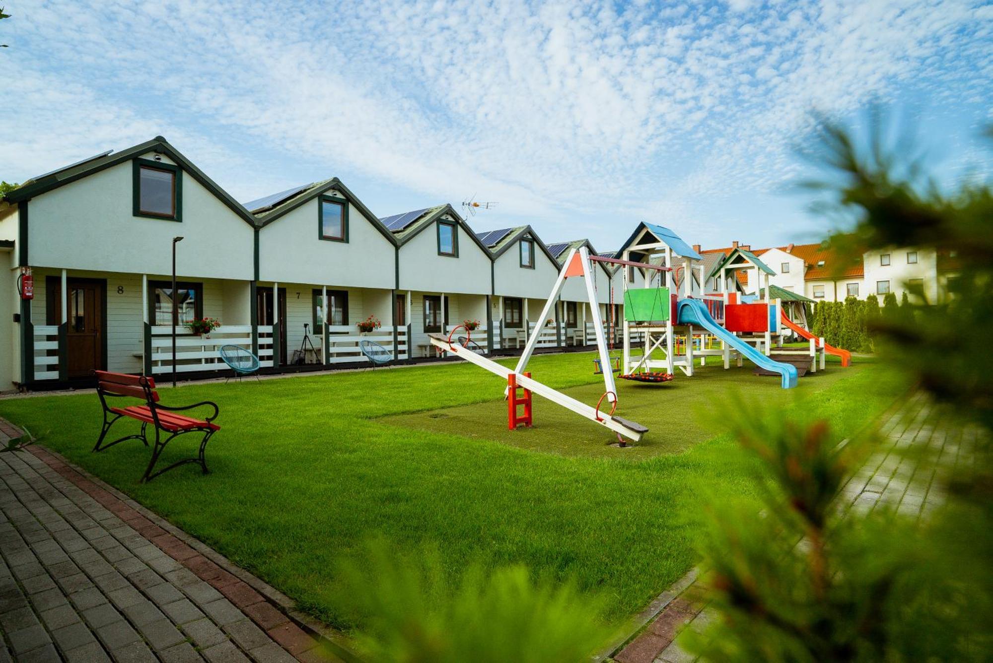 Vila Zielone Wzgorze Mielno  Exteriér fotografie